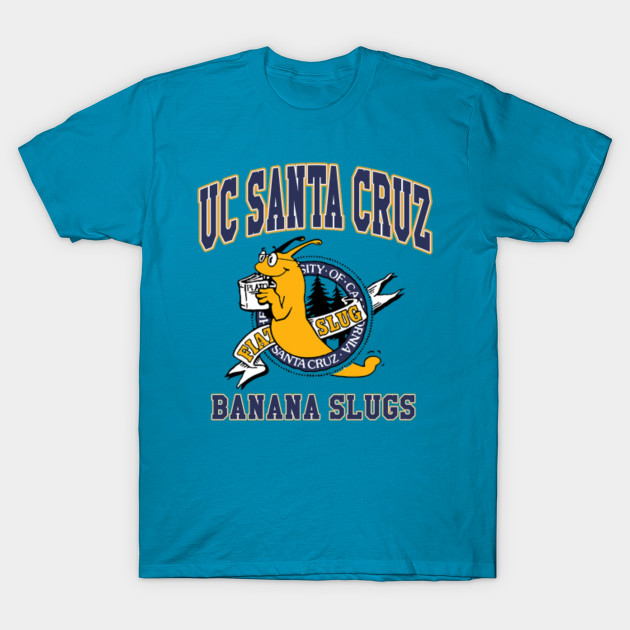 t shirt uc santa cruz banana slugs